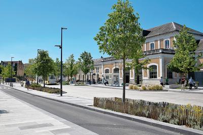 Quand le train transforme la ville  Perigueux