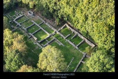 Quand Rome dominait la Gaule, visite guide du site gallo-romain des Cars  Saint-Merd-les-Oussines  Saint Merd les Oussines