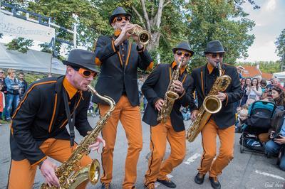 Quartier Croix-Bonneau : Dambulation en musique avec Saxez l'Air !  Nantes