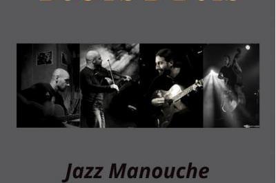Quatre bouts d'bois, quartet de jazz manouche  Barberaz