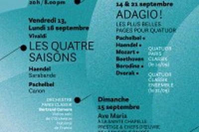 Quatuor Classik Ensemble  Paris 1er