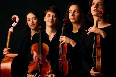 Concert  Vendargues, Quatuor Magenta