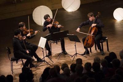 Quatuor Modigliani  Chambord