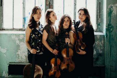 Quatuor Mona en concert  Lourmarin