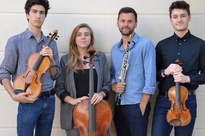 Quatuor Phantasy Avec l'AJAM  Bischwiller