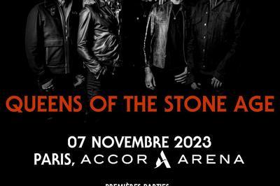 Queens of The Stone Age the end is nero  Paris 12me