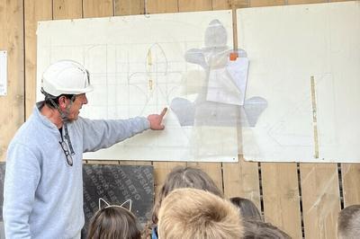 Quel chantier ! Rencontre avec des tailleurs de pierre  Embrun