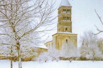 Quelle belle église ! une visite architecturale et champêtre à Germigny l'Exempt