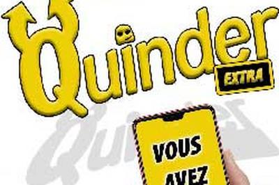 Quinder-Extra  Paris 4me