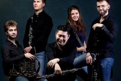 Concert  Montferrier sur Lez, Quintette Diablo