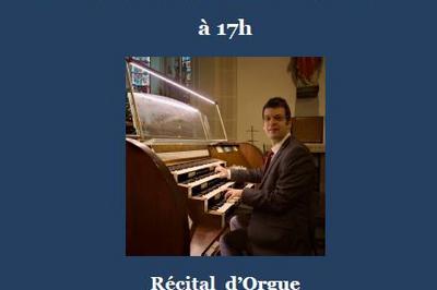 Récital d'orgue à St-Augustin à Paris 8ème