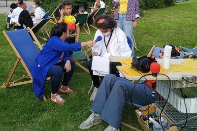 Radio Caddie est de sortie pour les JEP !  Strasbourg