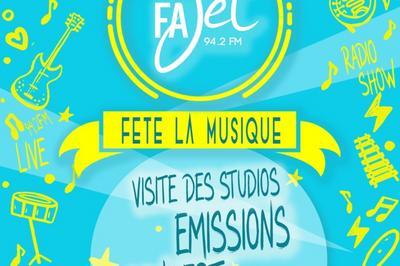 Radio Fajet - Studios Ouverts / Emissions En Public / Concerts  Nancy