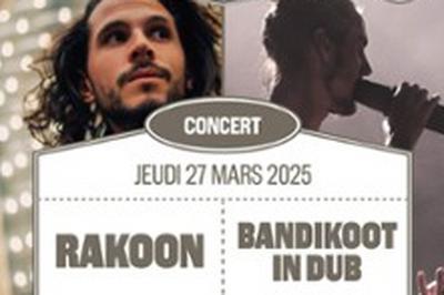 Rakoon & Bandikoot in Dub  Poitiers