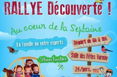 Rallye Dcouverte De La Septaine  Vornay