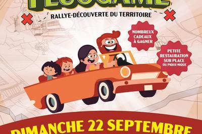 Rallye FluoGame, Rallye-dcouverte du territoire  Neuville en Ferrain