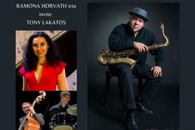 Ramona Horvath Trio Invite Tony Lakatos à Paris 6ème