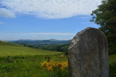 Rando archo  la statue-menhir du Teil  Fontrieu