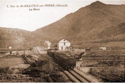 Randonne dcouverte du patrimoine ferroviaire   Saint Gervais sur Mare