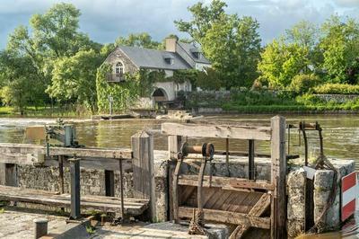 Randonne familiale au Bord du Cher  Athee sur Cher