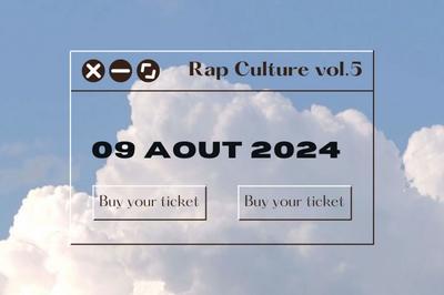 Rap Culture Vol.5  Le Gosier