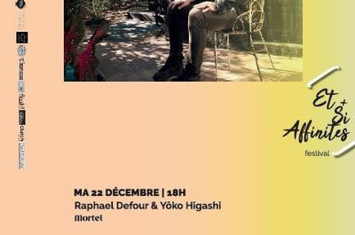 Raphael Defour & Yko Higashi | MORTEL | Maquette  Toulouse