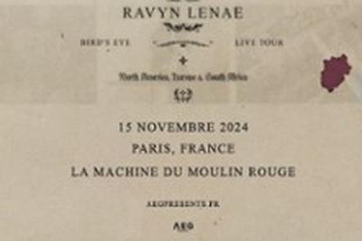 Ravyn Lenae  Paris 18me