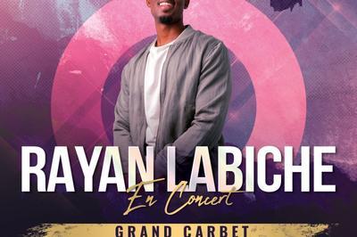 Rayan Labiche en Concert au Grand Carbet  Fort De France