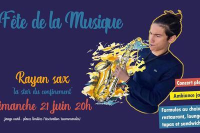 Rayan Sax à Marseille
