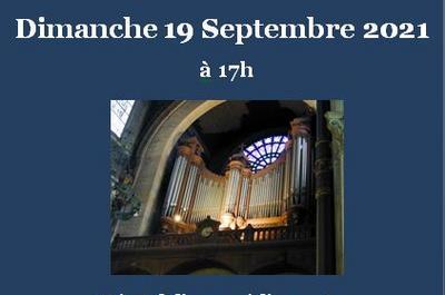 Rcital d'orgue  Paris 8me