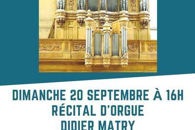 Rcital D'orgue  Paris 13me