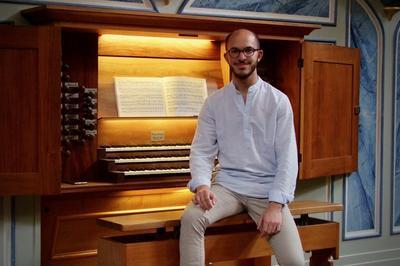 Rcital D'orgue De Yanis Dubois  Lyon