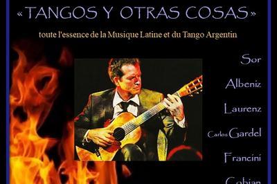 Récital de Guitare Tango Argentin à Paris 8ème
