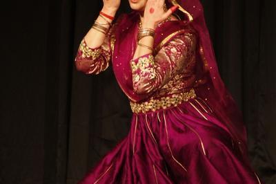 Rcital de kathak  Paris 13me