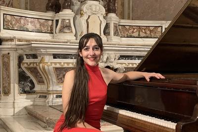 Julie Alcaraz - Rcital de piano  Paris 11me