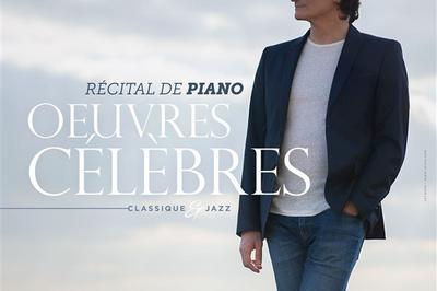 Rcital de piano, oeuvres clbres classiques et jazz  Asnieres sur Seine