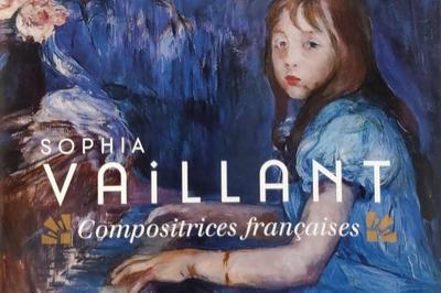 Récital de piano Sophia Vaillant à Paris 18ème