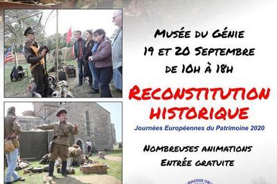 Reconstitution Historique Au Muse Du Gnie D'angers  Angers