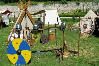 Reconstitution historique  Guiry en Vexin