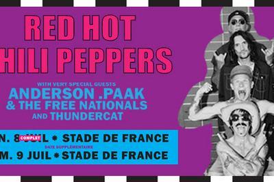 Red Hot Chili Peppers - Date supplémentaire à Saint Denis