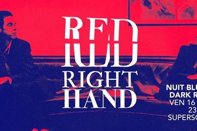 Red Right Hand, Nuit Blues et Indie Dark Rock à Paris 12ème