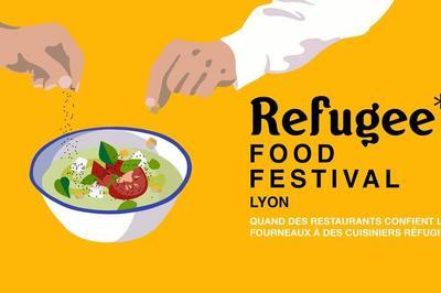 Refugee Food Festival Lyon 2020
