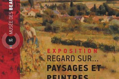 Regard Sur...paysages Et Peintres Champenois  Reims