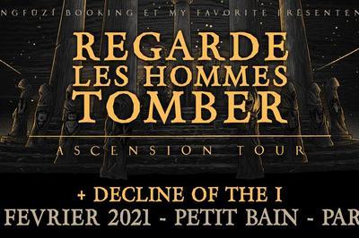 Regarde Les Hommes Tomber X Decline Of The I  Paris 13me