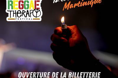 Reggae Therapy Festival  Fort De France