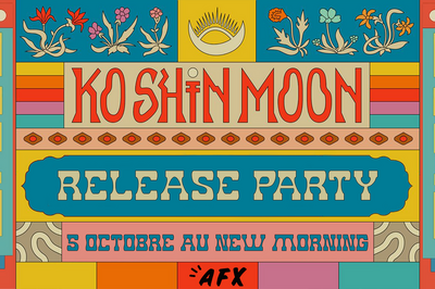 Release Ko Shin Moon - New Morning  Paris 10me