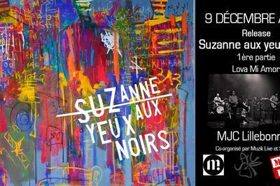 Release Suzanne aux Yeux Noirs  Nancy