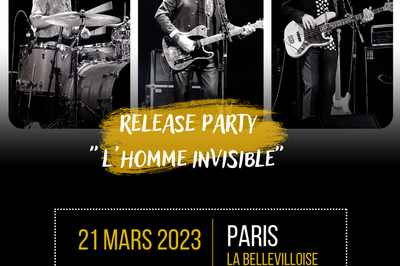 Release Party Patrick Coutin  Paris 20me