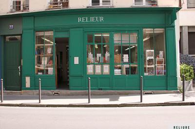 Relieur : L'artisanat Entre Tradition Et Modernit  Paris 13me