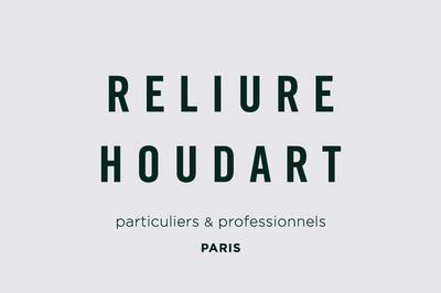 Reliure Houdart : Artisan Relieur Et Doreur  Paris 13me